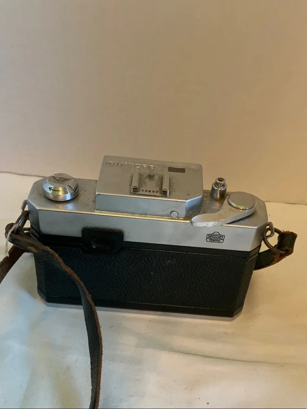 Nikkorex vintage 35